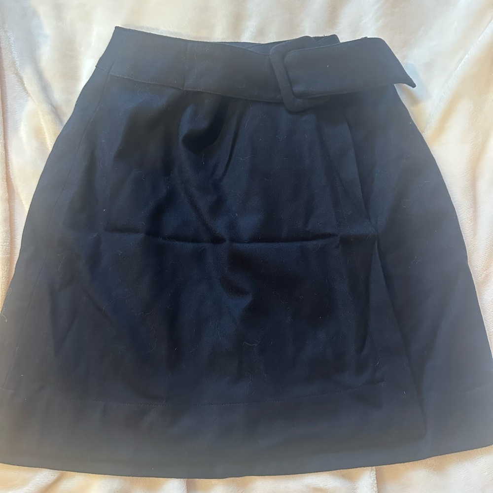 Banana Republic Black Skirt with wrap Belt